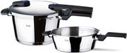 set quattro fissler vitaquick premium me 1 kapaki 8lt 4lt