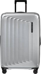 balitsa samsonite nuon spinner exp 75 28 matt silver