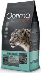 trofi gatas optimanova adult sterilized kotopoylo ryzi 8kg