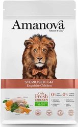 trofi gatas amanova adult sterilised exquisite kotopoylo 6kg