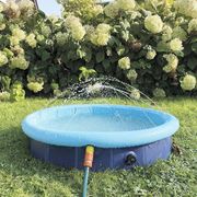 pisina glee pet pool sprinkler 2 in1 mple 120x30cm