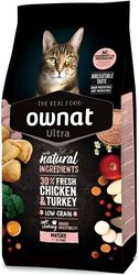 trofi gatas ownat ultra mature low grain me kotopoylo galopoyla 8kg