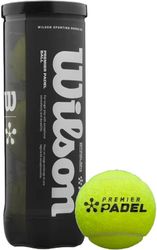 mpalakia wilson premier padel balls 3 tube kitrina photo