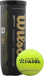 mpalakia wilson premier padel speed balls 3 tube kitrina photo