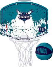 mpasketaki wilson nba team mini hoop charlotte hornets mple