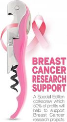 anoixtiri pulltex pulltap s corcscrew pink breast cancer support
