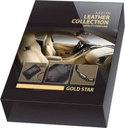 aromatiko areon leather collection gold alc 01 photo