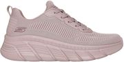 papoytsi skechers bobs sport b flex hi casual wedge roz photo