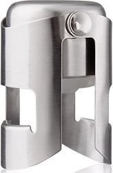 poma sampanias vacu vin champagne stopper stainless steel