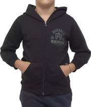 zaketa russell athletic zip through hoodie mayri photo