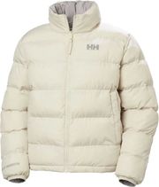 mpoyfan helly hansen yu 23 reversible puffer insulated jacket krem gkri photo