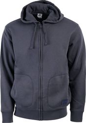 zaketa russell athletic zip through hoody anthraki xxxl photo
