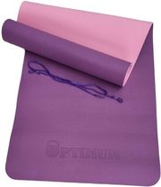 stroma optimum tpe yoga mat mob roz 183 x 61 x 06 cm