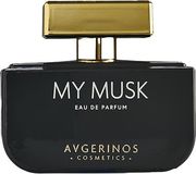 eau de parfum avgerinos cosmetics my musk 50ml