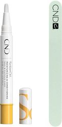 therapeia cnd solar oil care pen 25ml doro lima cnd glossing buffer 4000grit