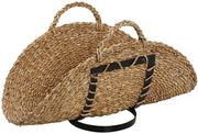 efimeridothiki espiel seagrass psatha metallo 60x48x18cm