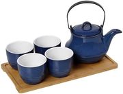 set tsagioy me sita ritual espiel 1x600ml 4x200ml me disko mpampoy mple