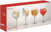 set 4 krystallinon potirion spiegelau gin tonic 630ml photo