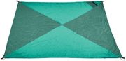 kalymma ticket to the moon travel blanket exotic ocean petrol green