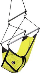 koynia ticket to the moon mini hammock chair yellow