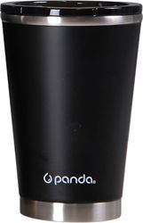 potiri thermos panda outdoor inox mayro 380 ml