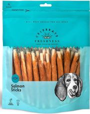 snak celebrate freshness salmon stick 360gr