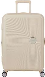 balitsa american tourister soundbox spinner exp 67 24 coconut sand