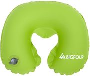 foyskoto maxilari ayxena bigfour travell pillow prasino 38 x 33 cm