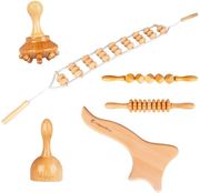 set masaz insportline teriva set wooden full body massage