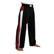 panteloni olympus cotton black mayro kokkino 190 cm photo