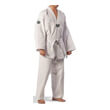 stoli taekwondo uniform olympus club ribbed white collar leyki 90 cm photo