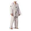 stoli taekwondo uniform olympus club ribbed white collar leyki 190 cm photo