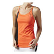 mpoystaki reebok sport dance long bra portokali photo