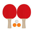 set ping pong get go recreational kokkino mayro photo