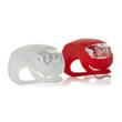 fotakia silikonis silicone led bike light 2 temaxia leyko kokkino photo