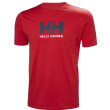 mployza helly hansen hh logo t shirt kokkini photo