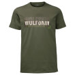 mployza jack wolfskin slogan tee xaki photo