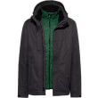 mpoyfan cmp jacket zip hood detachable inner jacket anthraki prasino photo