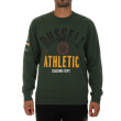 mployza russell athletic badged crewneck sweatshirt prasini photo