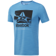 mployza reebok sport workout ready activchill graphic tee siel photo