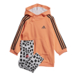 set adidas performance hooded dress set korali gkri 80 cm photo