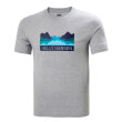 mployza helly hansen nord graphic t shirt gkri melanze photo