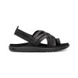 sandali teva voya strappy leather mayro photo