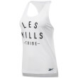 fanelaki reebok sport les mills supremium graphic tank top leyko photo