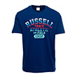 mployza russell athletic track s s crewneck tee mple photo