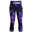 kolan 3 4 under armour heatgear armour printed capris mob photo