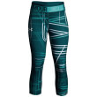 kolan 3 4 under armour heatgear armour printed capris prasino photo