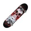 troxosanida nextreme tribe pro bloody skull maple skateboard photo