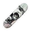 troxosanida nextreme tribe pro white skull maple skateboard photo