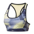 mpoystaki reebok sport running essentials medium impact graphic bra mob photo